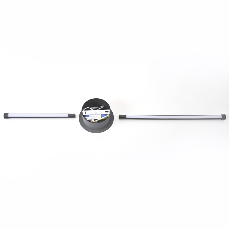Brilagi - Applique a LED LUGO DUE LED/9W/230V nero
