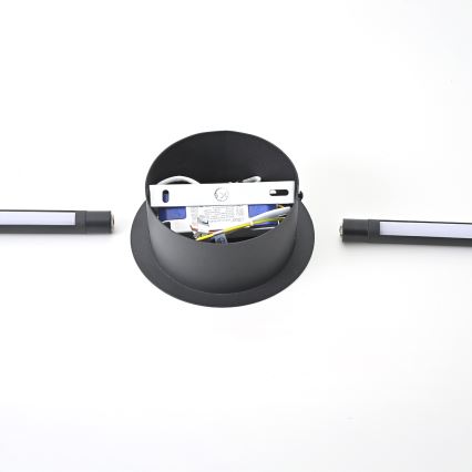 Brilagi - Applique a LED LUGO DUE LED/9W/230V nero
