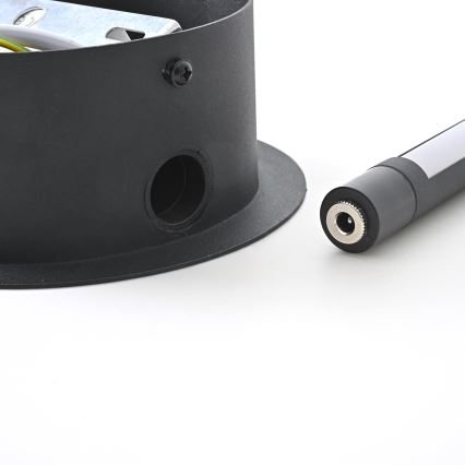 Brilagi - Applique a LED LUGO DUE LED/9W/230V nero