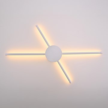Brilagi - Applique a LED LUGO QUATTRO LED/16W/230V bianco