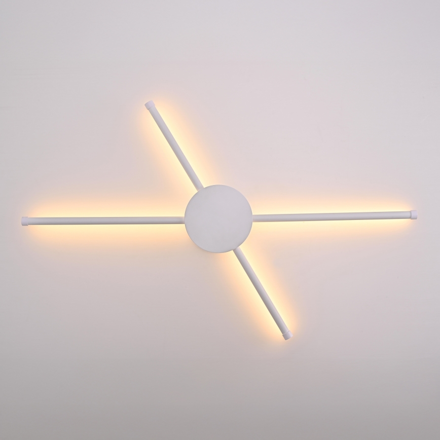 Brilagi - Applique a LED LUGO QUATTRO LED/16W/230V bianco