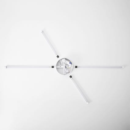 Brilagi - Applique a LED LUGO QUATTRO LED/16W/230V bianco