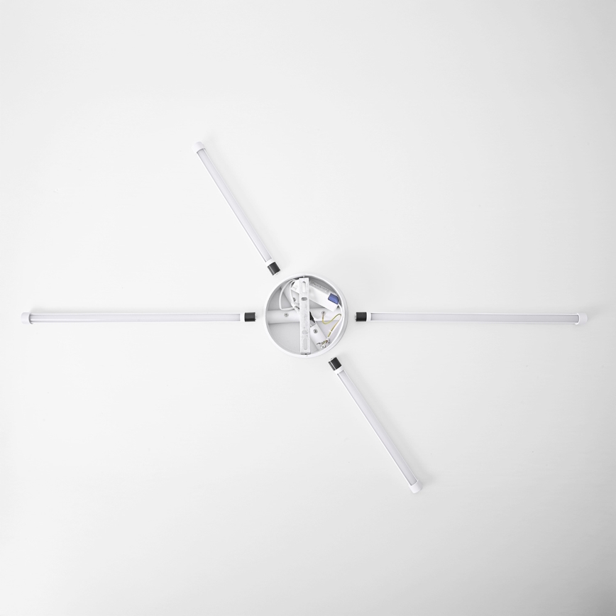 Brilagi - Applique a LED LUGO QUATTRO LED/16W/230V bianco