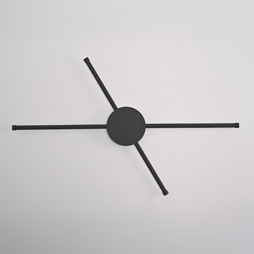 Brilagi - Applique a LED LUGO QUATTRO LED/16W/230V nero