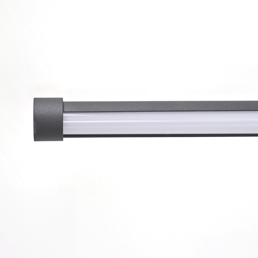 Brilagi - Applique a LED LUGO QUATTRO LED/16W/230V nero