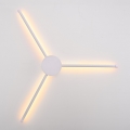 Brilagi - Applique a LED LUGO TRE LED/14W/230V bianco