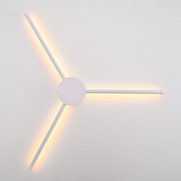 Brilagi - Applique a LED LUGO TRE LED/14W/230V bianco