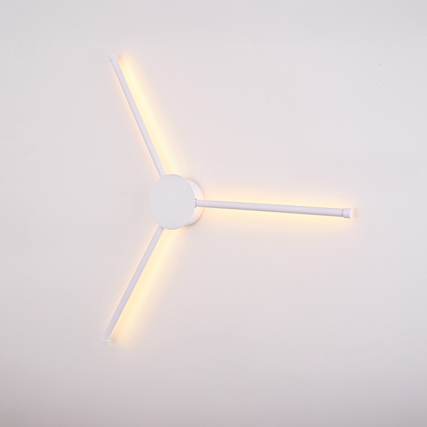 Brilagi - Applique a LED LUGO TRE LED/14W/230V bianco