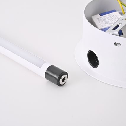 Brilagi - Applique a LED LUGO TRE LED/14W/230V bianco