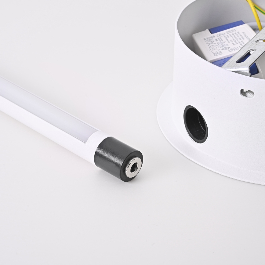 Brilagi - Applique a LED LUGO TRE LED/14W/230V bianco