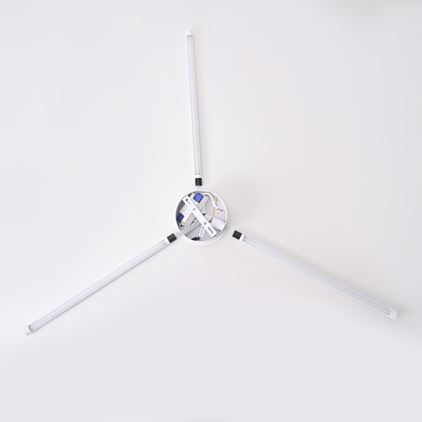 Brilagi - Applique a LED LUGO TRE LED/14W/230V bianco