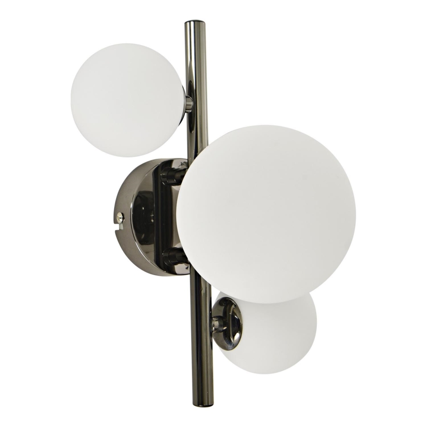 Brilagi - Applique a LED MILLA 3xG9/3W/230V cromo lucido/bianco