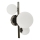 Brilagi - Applique a LED MILLA 3xG9/3W/230V cromo lucido/bianco