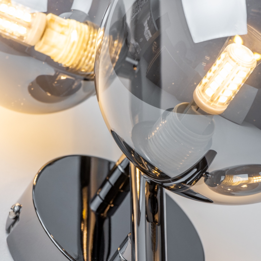 Brilagi - Applique a LED MILLA 3xG9/3W/230V cromo lucido/fumé