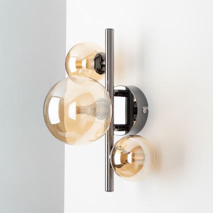 Brilagi - Applique a LED MILLA 3xG9/3W/230V cromo lucido/oro