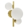Brilagi - Applique a LED MILLA 3xG9/3W/230V oro/bianco