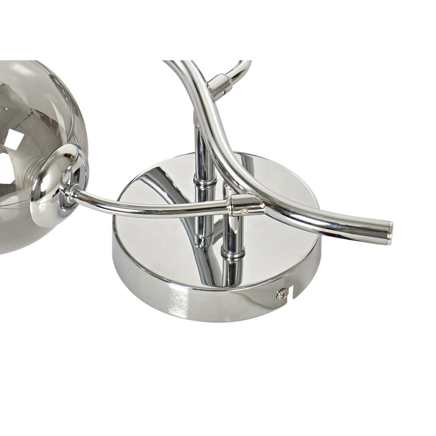 Brilagi - Applique a LED MISTEL 3xG9/3W/230V cromo lucido/fumé