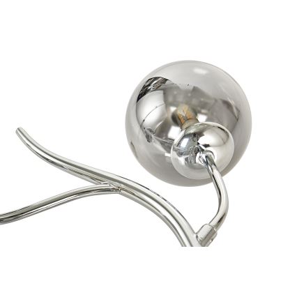 Brilagi - Applique a LED MISTEL 3xG9/3W/230V cromo lucido/fumé
