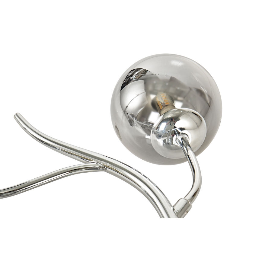 Brilagi - Applique a LED MISTEL 3xG9/3W/230V cromo lucido/fumé