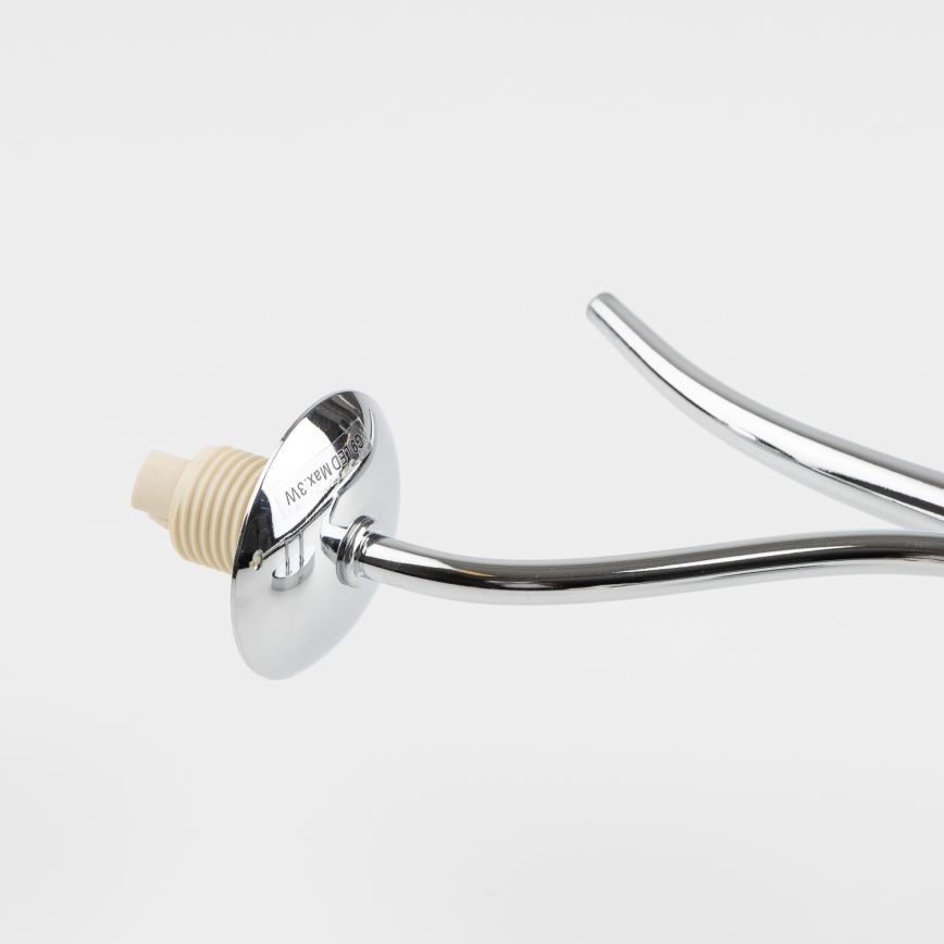 Brilagi - Applique a LED MISTEL 3xG9/3W/230V cromo lucido/fumé