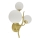 Brilagi - Applique a LED MISTEL 3xG9/3W/230V oro/bianco