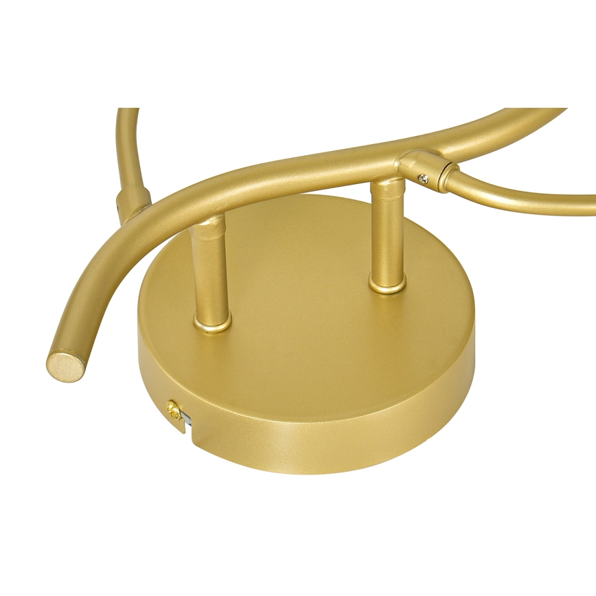 Brilagi - Applique a LED MISTEL 3xG9/3W/230V oro/bianco