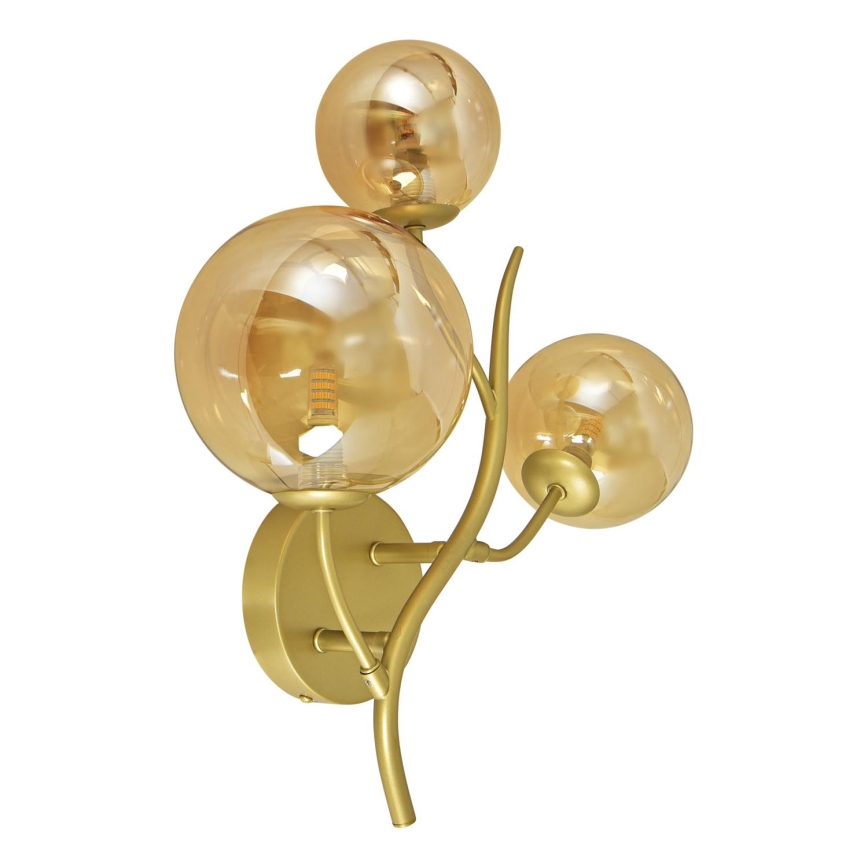 Brilagi - Applique a LED MISTEL 3xG9/3W/230V oro