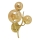 Brilagi - Applique a LED MISTEL 3xG9/3W/230V oro