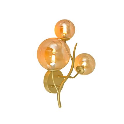 Brilagi - Applique a LED MISTEL 3xG9/3W/230V oro