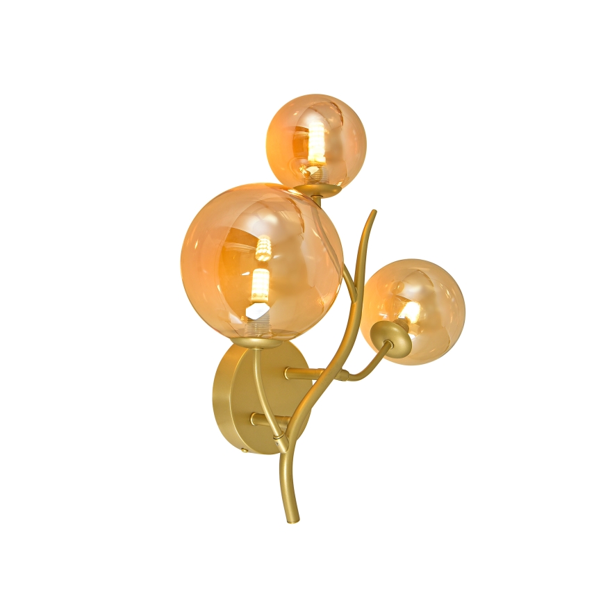 Brilagi - Applique a LED MISTEL 3xG9/3W/230V oro
