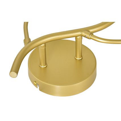 Brilagi - Applique a LED MISTEL 3xG9/3W/230V oro