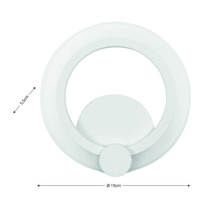 Brilagi - Applique a LED MODERN MINI LED/16W/230V 3000/4000/6000K