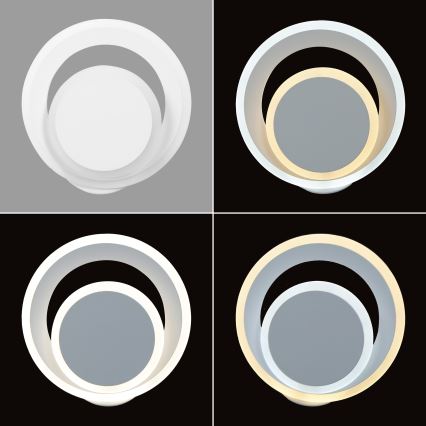 Brilagi - Applique a LED MODERN MINI LED/22W/230V 3000/4000/6000K