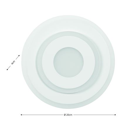 Brilagi - Applique a LED MODERN MINI LED/29W/230V 3000/4000/6000K