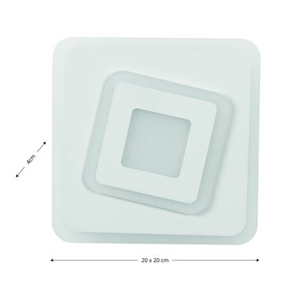 Brilagi - Applique a LED MODERN MINI LED/32W/230V 3000/4000/6000K