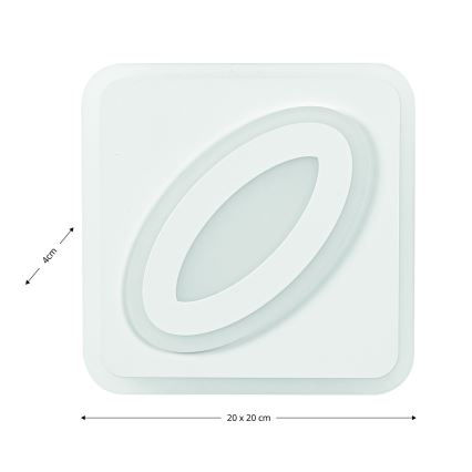 Brilagi - Applique a LED MODERN MINI LED/32W/230V 3000/4000/6000K