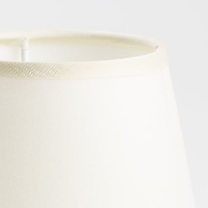 Brilagi - LED Lampada flessibile da muro NUBILA 1xE27/25W/230V + LED/3W bianco/color crema