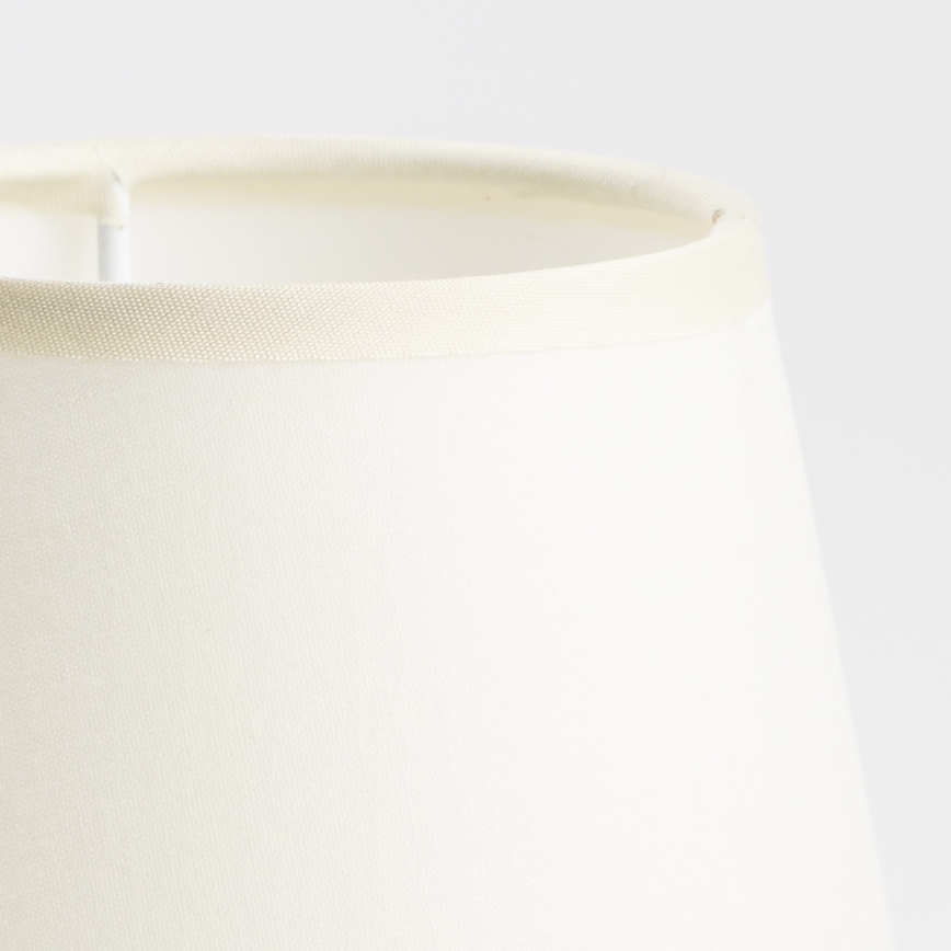 Brilagi - LED Lampada flessibile da muro NUBILA 1xE27/25W/230V + LED/3W bianco/color crema