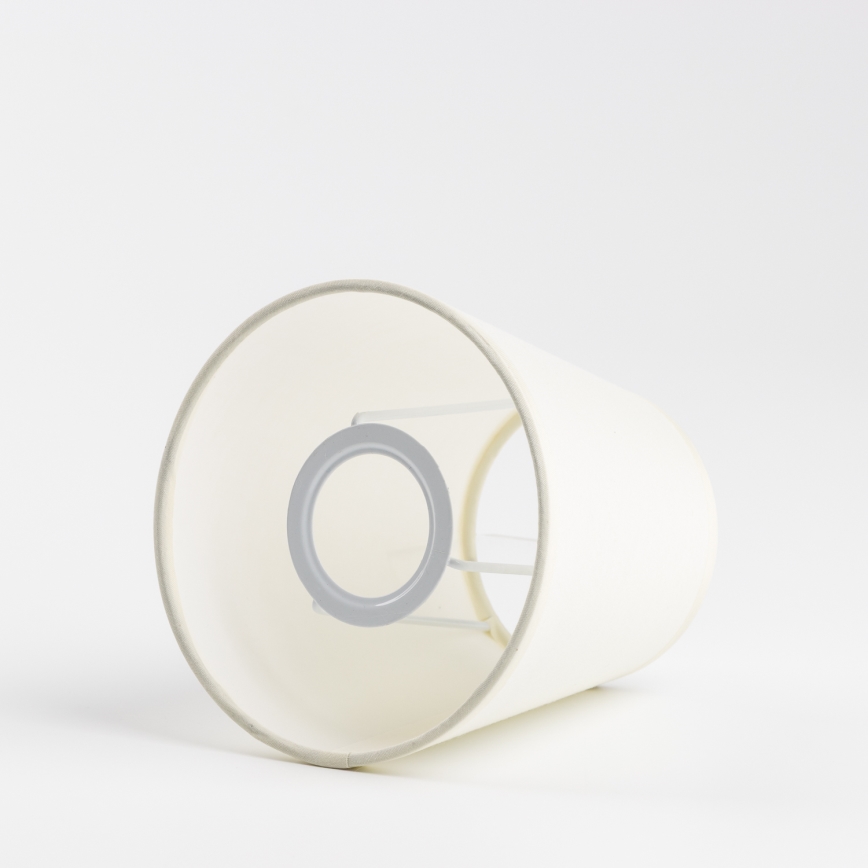 Brilagi - LED Lampada flessibile da muro NUBILA 1xE27/25W/230V + LED/3W bianco/color crema