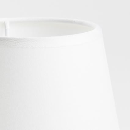 Brilagi - LED Lampada flessibile da muro NUBILA 1xE27/25W/230V + LED/3W nero/bianco