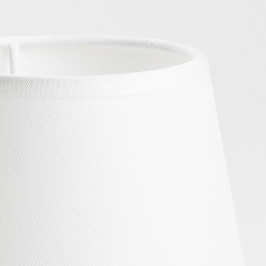 Brilagi - LED Lampada flessibile da muro NUBILA 1xE27/25W/230V + LED/3W nero/bianco