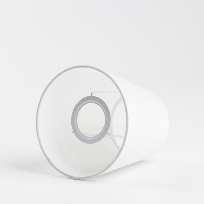 Brilagi - LED Lampada flessibile da muro NUBILA 1xE27/25W/230V + LED/3W nero/bianco