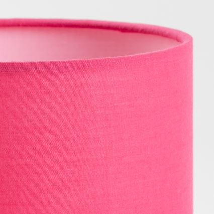 Brilagi - LED Lampada flessibile da muro NUBILA 1xE27/25W/230V + LED/3W nero/rosa