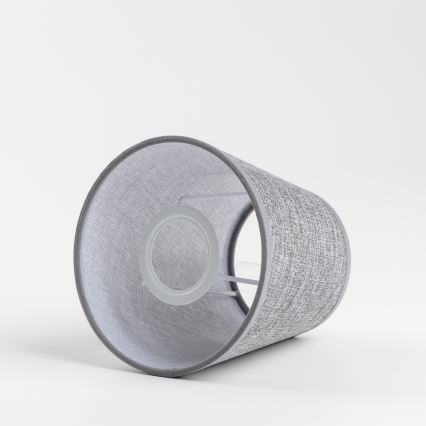 Brilagi - LED Lampada flessibile da muro NUBILA 1xE27/25W/230V + LED/3W ottone/grigio