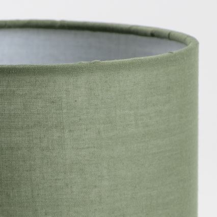 Brilagi - LED Lampada flessibile da muro NUBILA 1xE27/25W/230V + LED/3W ottone/verde