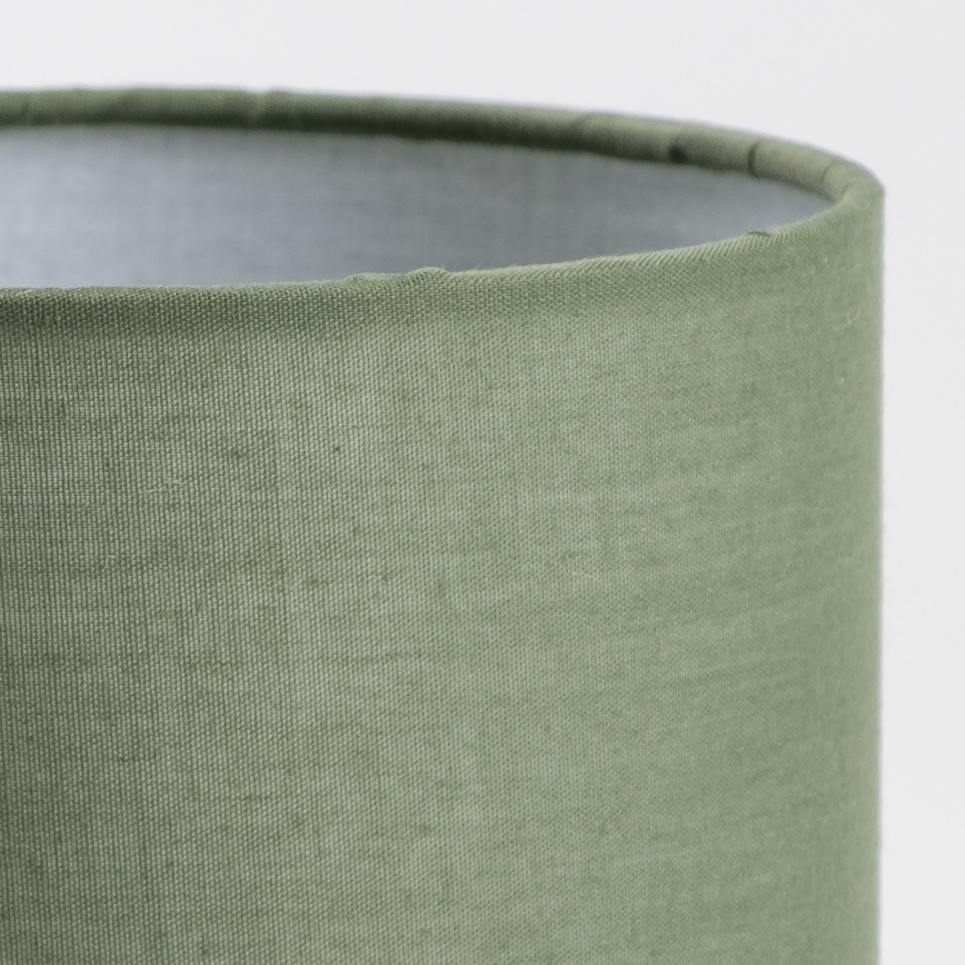 Brilagi - LED Lampada flessibile da muro NUBILA 1xE27/25W/230V + LED/3W ottone/verde