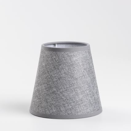 Brilagi - LED Lampada flessibile da muro NUBILA WOOD 1xE27/25W/230V + LED/3W quercia/grigio