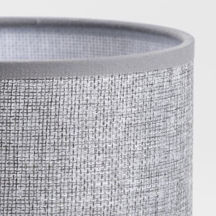 Brilagi - LED Lampada flessibile da muro NUBILA WOOD 1xE27/25W/230V + LED/3W quercia/grigio