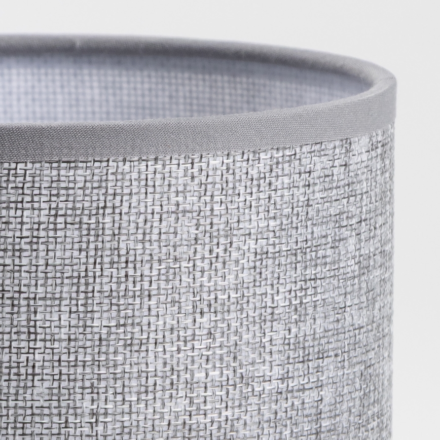 Brilagi - LED Lampada flessibile da muro NUBILA WOOD 1xE27/25W/230V + LED/3W quercia/grigio