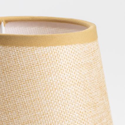 Brilagi - LED Lampada flessibile da muro NUBILA WOOD 1xE27/25W/230V + LED/3W quercia/marrone chiaro